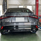 LEMS Titanium rear muffler piece for IS500