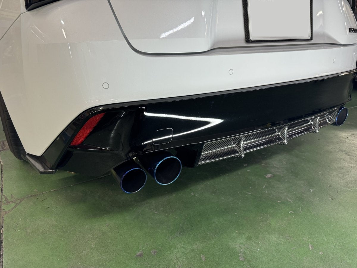 LEMS Dry carbon rear diffuser for IS500
