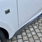 LEMS Dry carbon fiber side splitter set for IS500