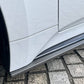 LEMS Dry carbon fiber side splitter set for IS500