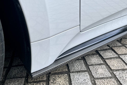 LEMS Dry carbon fiber side splitter set for IS500