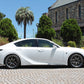 LEMS Dry carbon fiber side splitter set for IS500