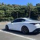 LEMS Dry carbon fiber side splitter set for IS500