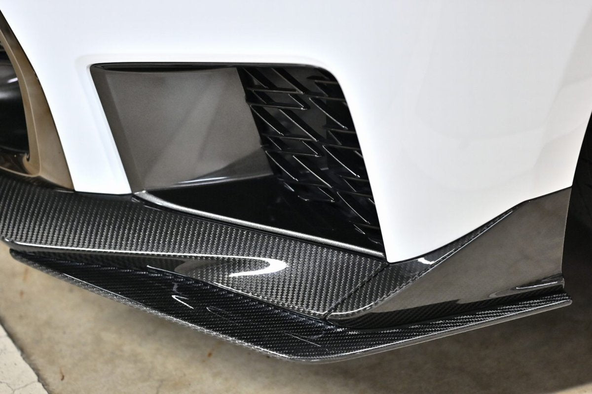 Lems RCF Dry Carbon Front Splitter (left and right set) for after MC) 2019+