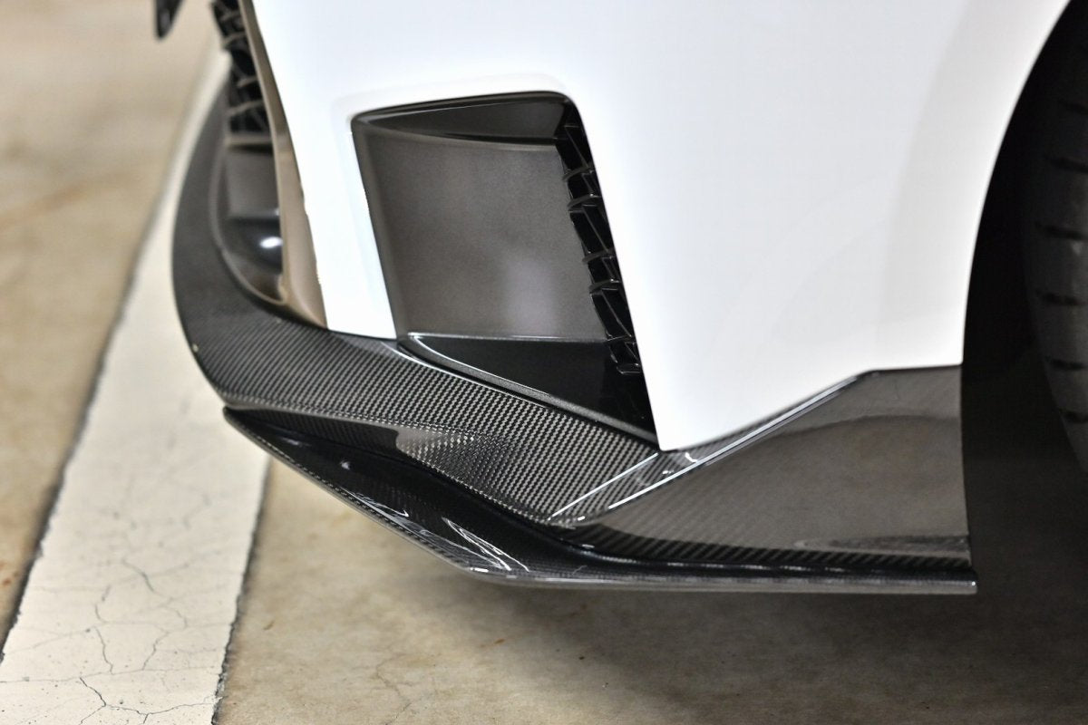Lems RCF Dry Carbon Front Splitter (left and right set) for after MC) 2019+