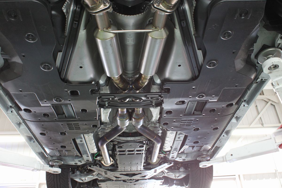 LEMS Titanium Exhaust System for RCF