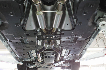 LEMS Titanium Exhaust System for RCF