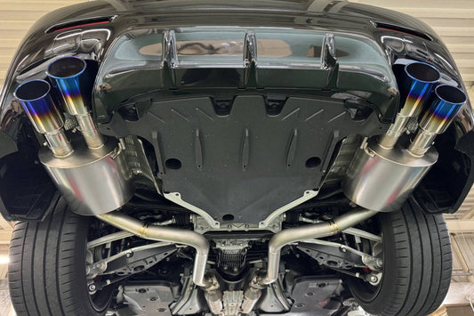 LEMS Titanium Exhaust System for RCF