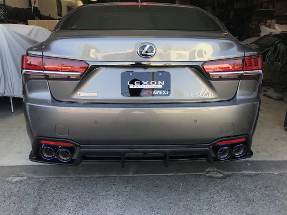 Apexi N1 Evo Extreme (Axleback)  Lexus LS500 / LS500h 2017+