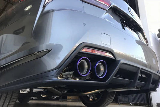 Apexi N1 Evo Extreme (Axleback)  Lexus LS500 / LS500h 2017+