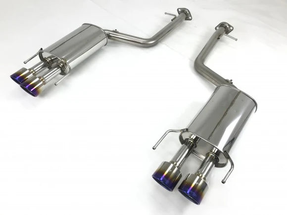 Apexi N1 Evo Extreme (Axleback)  Lexus LS500 / LS500h 2017+