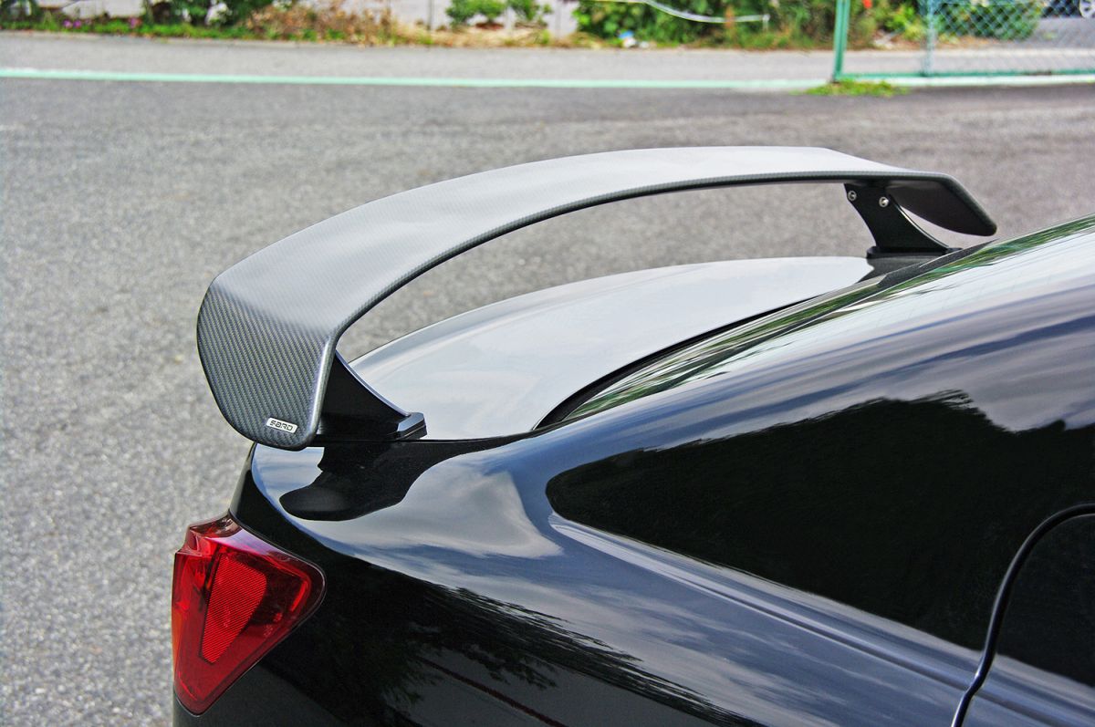 Lexus 2is Rear SARD Racing LSR Rear Wing for Lexus 2IS – Lexart Australia