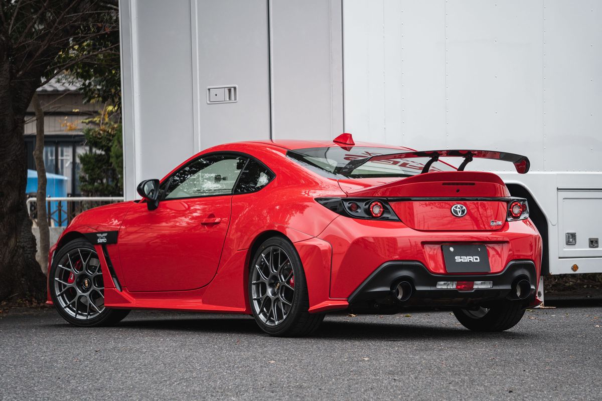 GR86 / BRZ – Lexart Australia