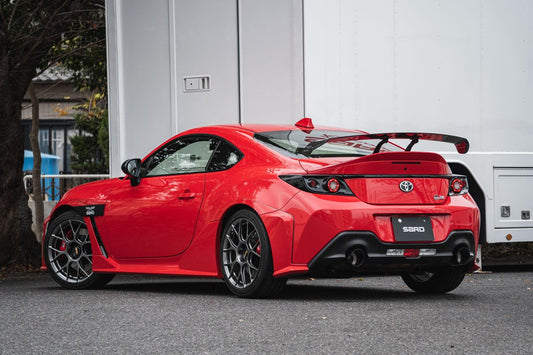 SARD Racing LSR Wing Type.L for GR86 / BRZ (ZN8/ZD8)