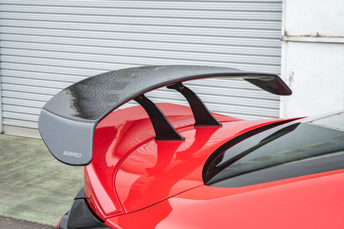 SARD Racing LSR Wing Type.L for GR86 / BRZ (ZN8/ZD8)