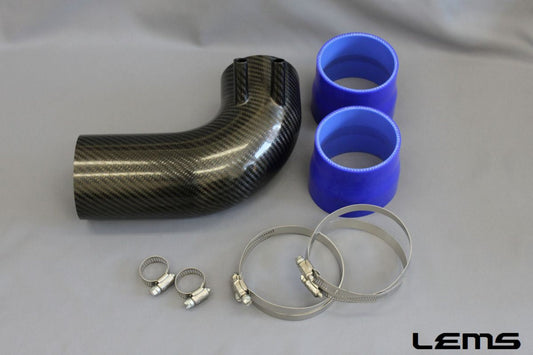 Lems Dry carbon intake pipe for RCF/GSF/IS500