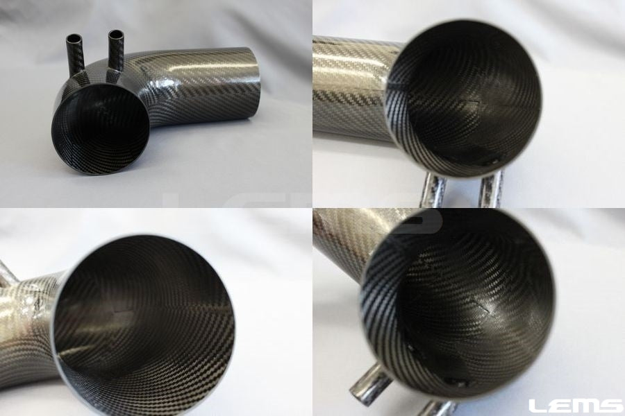 Lems Dry carbon intake pipe for ISF