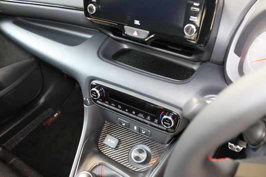 Lems Dry carbon plate for GR Yaris centre tray