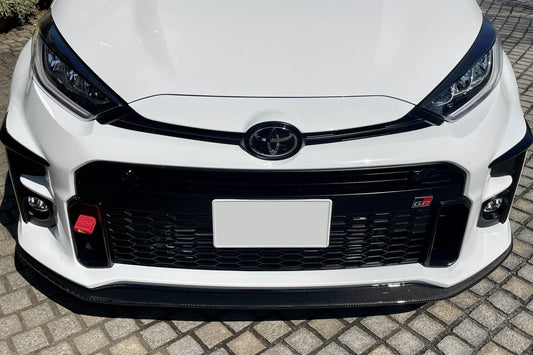Lems Dry carbon front spoiler for GR Yaris
