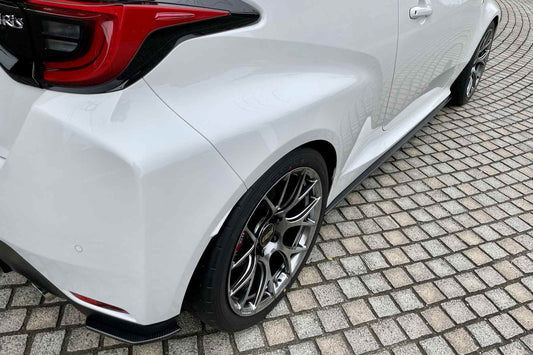 Lems Dry carbon rear under splitter for GR Yaris