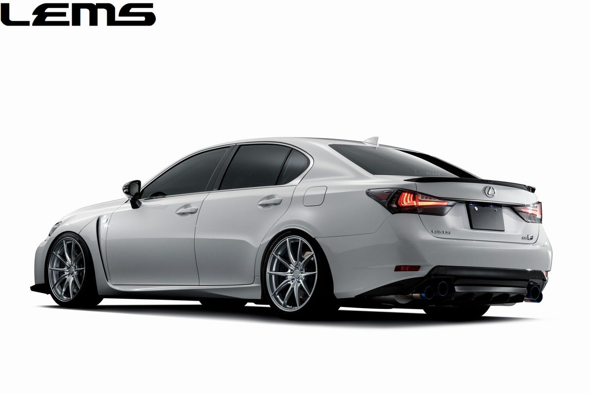 Gsf Rear Lems Dry Carbon Rear Under Diffuser for Lexus GSF – Lexart Australia