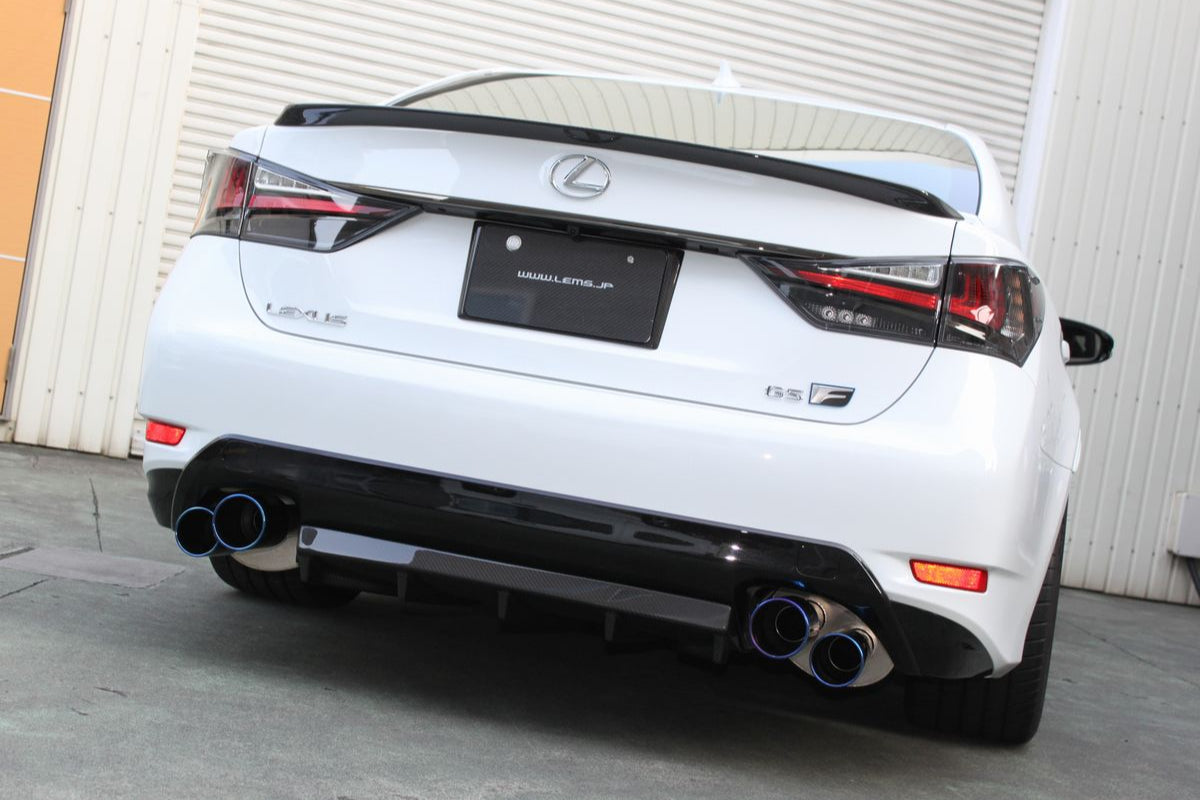 Lems Dry Carbon Rear Under Diffuser for Lexus GSF – Lexart Australia