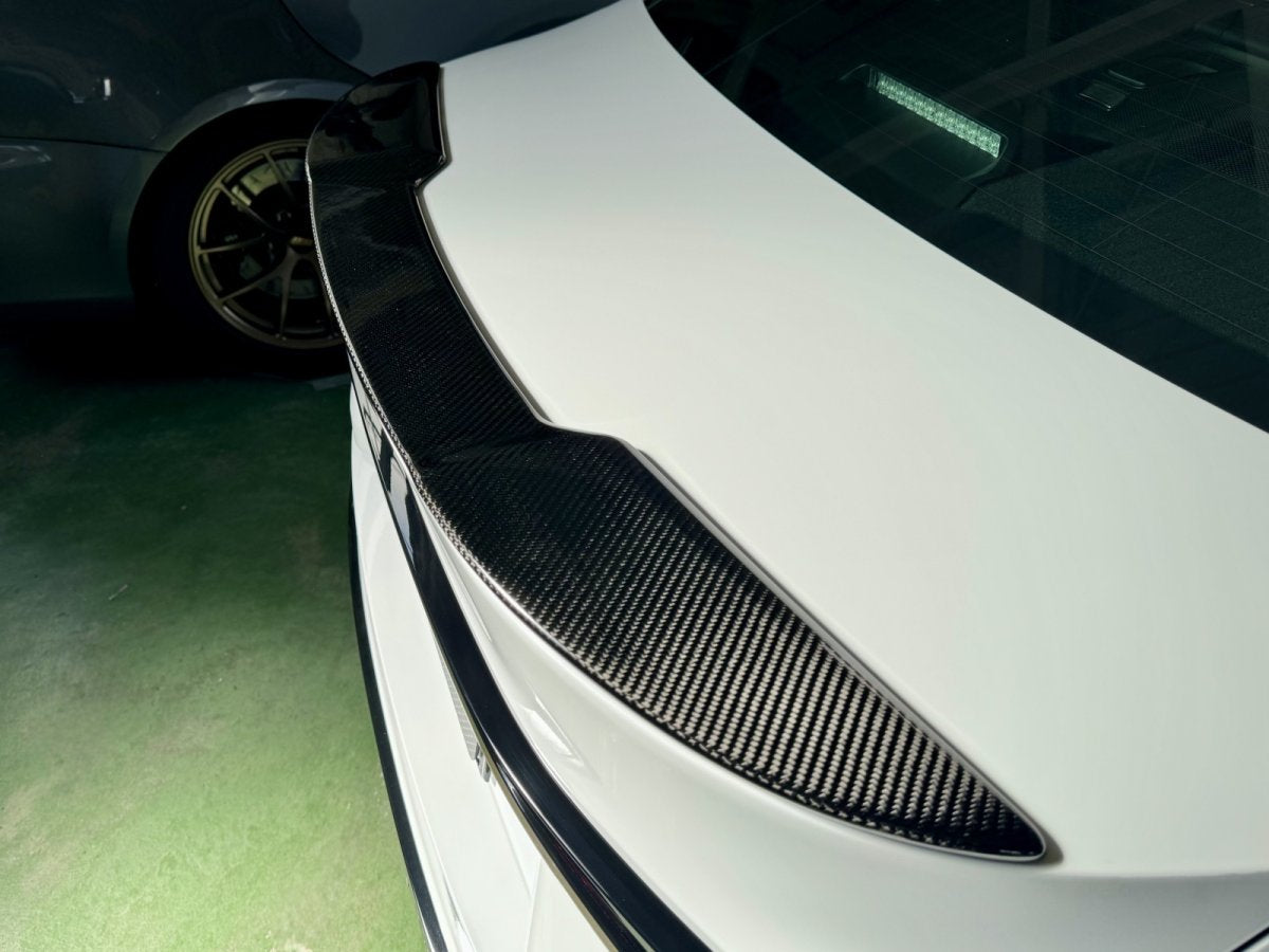 LEMS Dry carbon fiber trunk spoiler cover for 3.5 Gen IS 2021+