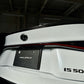 LEMS Dry carbon fiber trunk spoiler cover for 3.5 Gen IS 2021+
