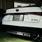 LEMS Dry carbon fiber trunk spoiler cover for 3.5 Gen IS 2021+