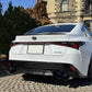 LEMS Dry carbon fiber trunk spoiler cover for 3.5 Gen IS 2021+