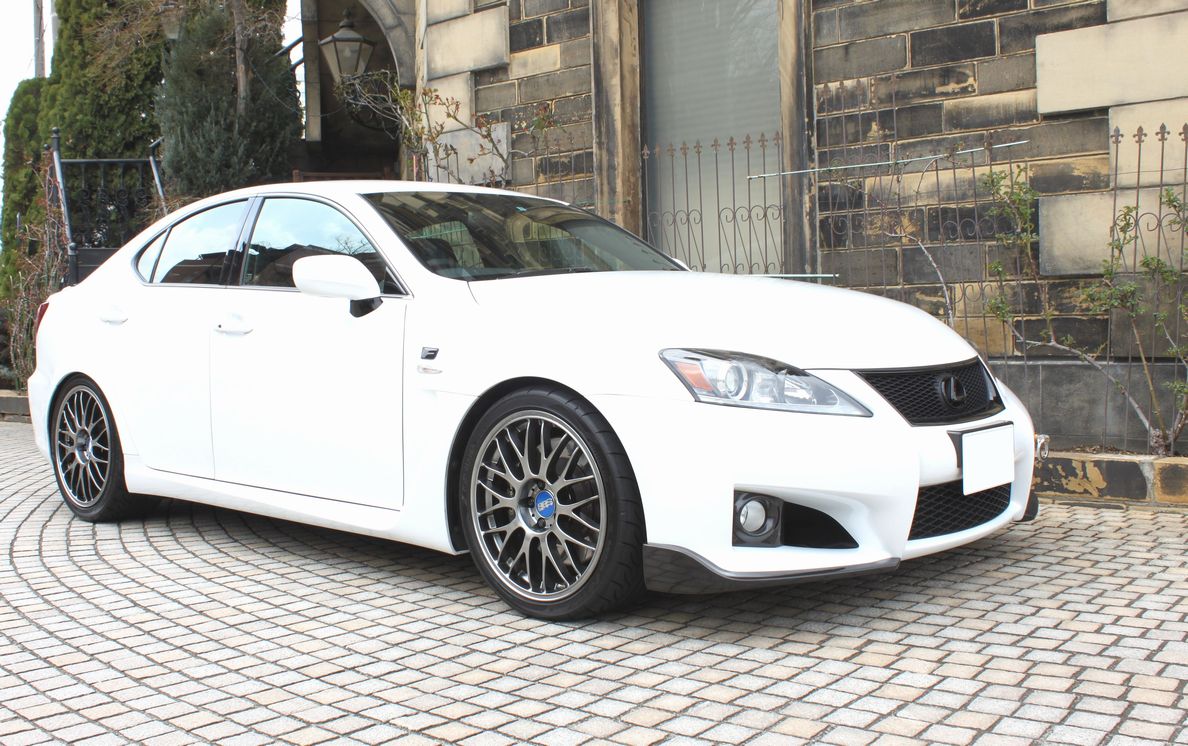 Lems ISF Dry Carbon Front Spoiler (Left and Right Set)