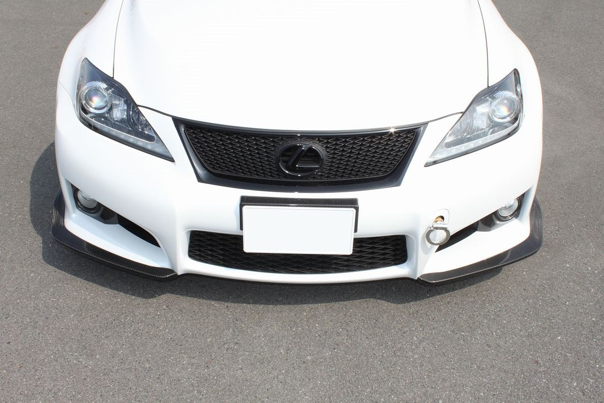 Lems ISF Dry Carbon Front Spoiler (Left and Right Set)