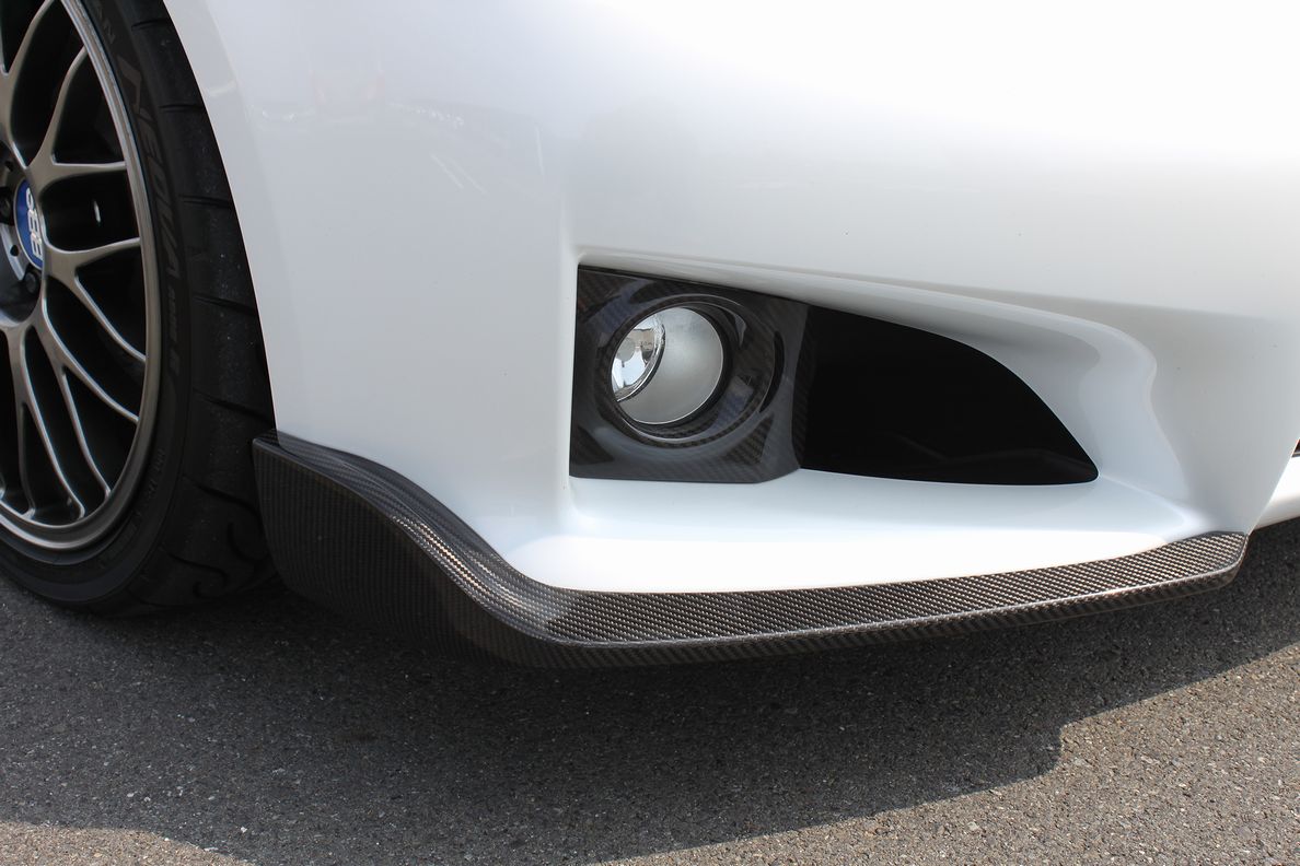 Lems ISF Dry Carbon Front Spoiler (Left and Right Set)