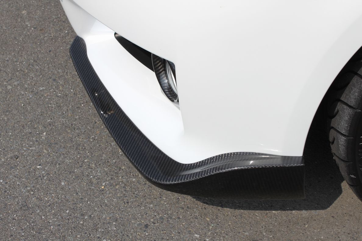 Lems ISF Dry Carbon Front Spoiler (Left and Right Set)