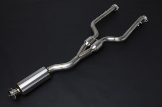 Lems ISF titanium muffler center piece