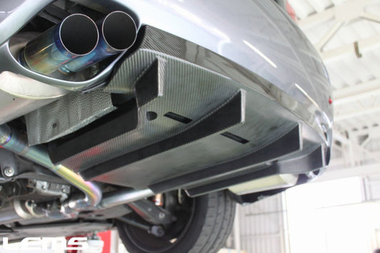 Lems Dry Carbon Rear Under Diffuser for ISF