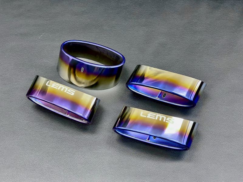 Lems Titanium exhaust tail for ISF