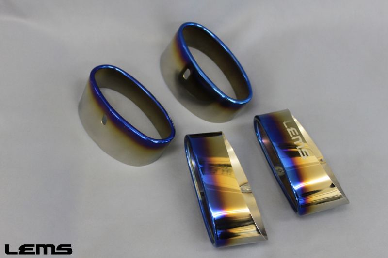Lems Titanium exhaust tail for ISF