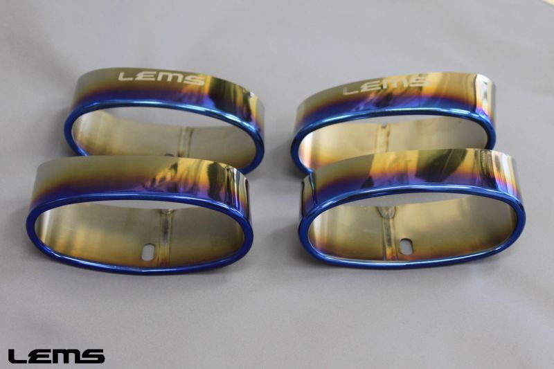 Lems Titanium exhaust tail for ISF