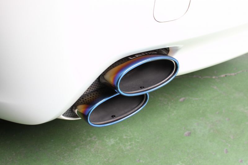 Lems Titanium exhaust tail for ISF