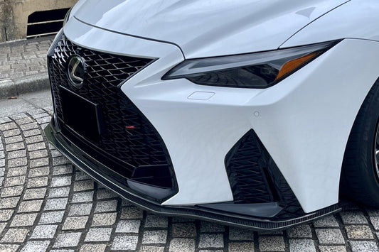 LEMs Dry carbon front spoiler for IS500