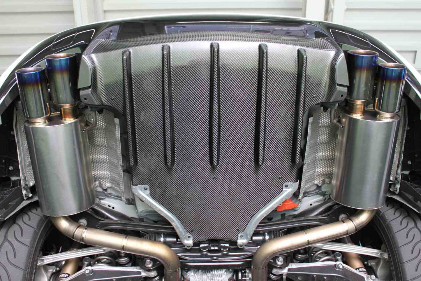Lems RCF Dry carbon rear under diffuser for pre-MC