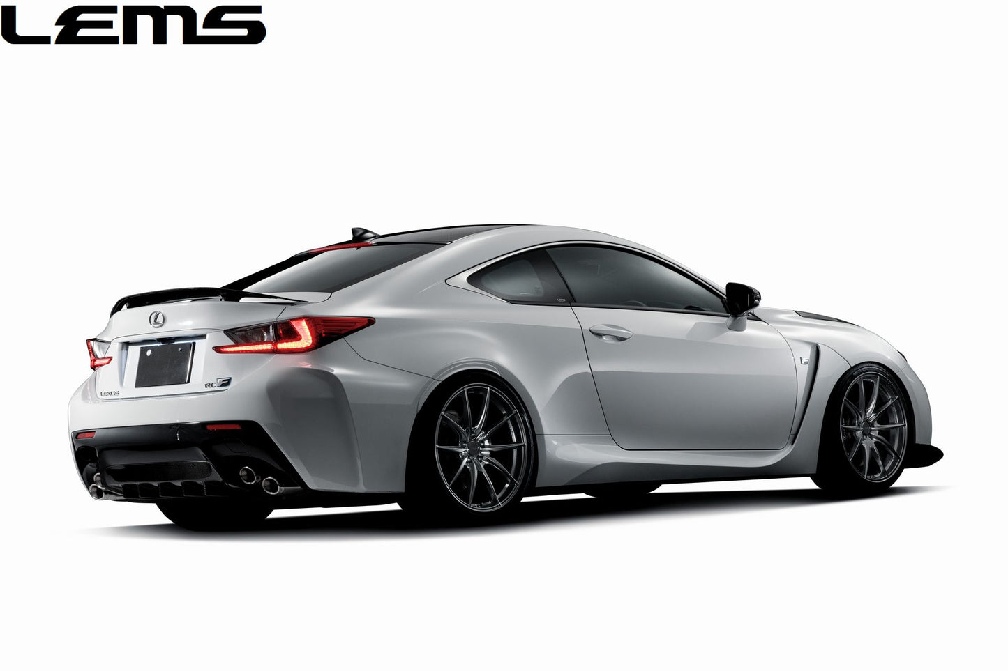 Lems RCF Dry carbon rear under diffuser for pre-MC