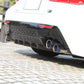 Lems RCF Dry carbon rear under diffuser for pre-MC