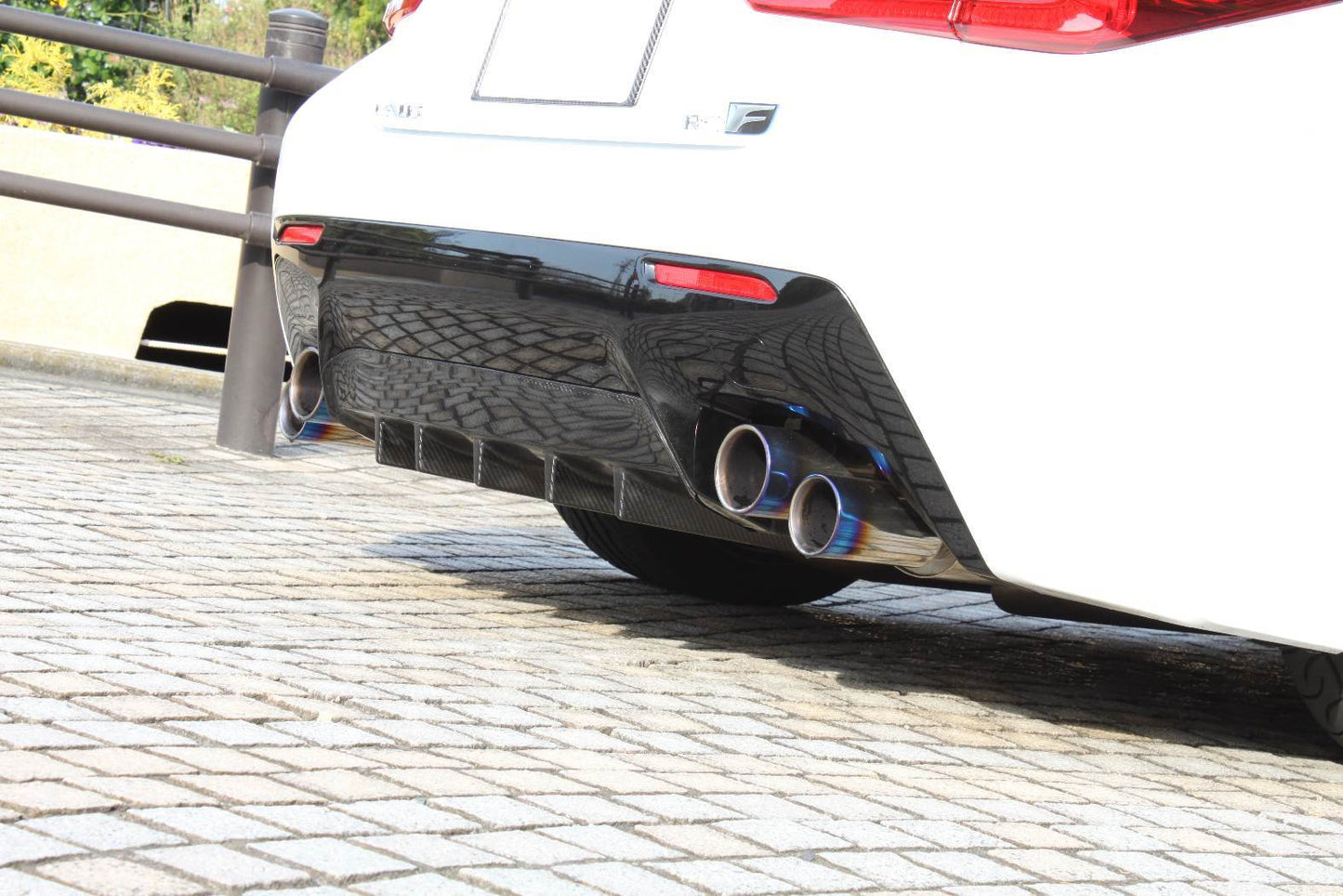 Lems RCF Dry carbon rear under diffuser for pre-MC