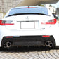 Lems RCF Dry carbon rear under diffuser for pre-MC