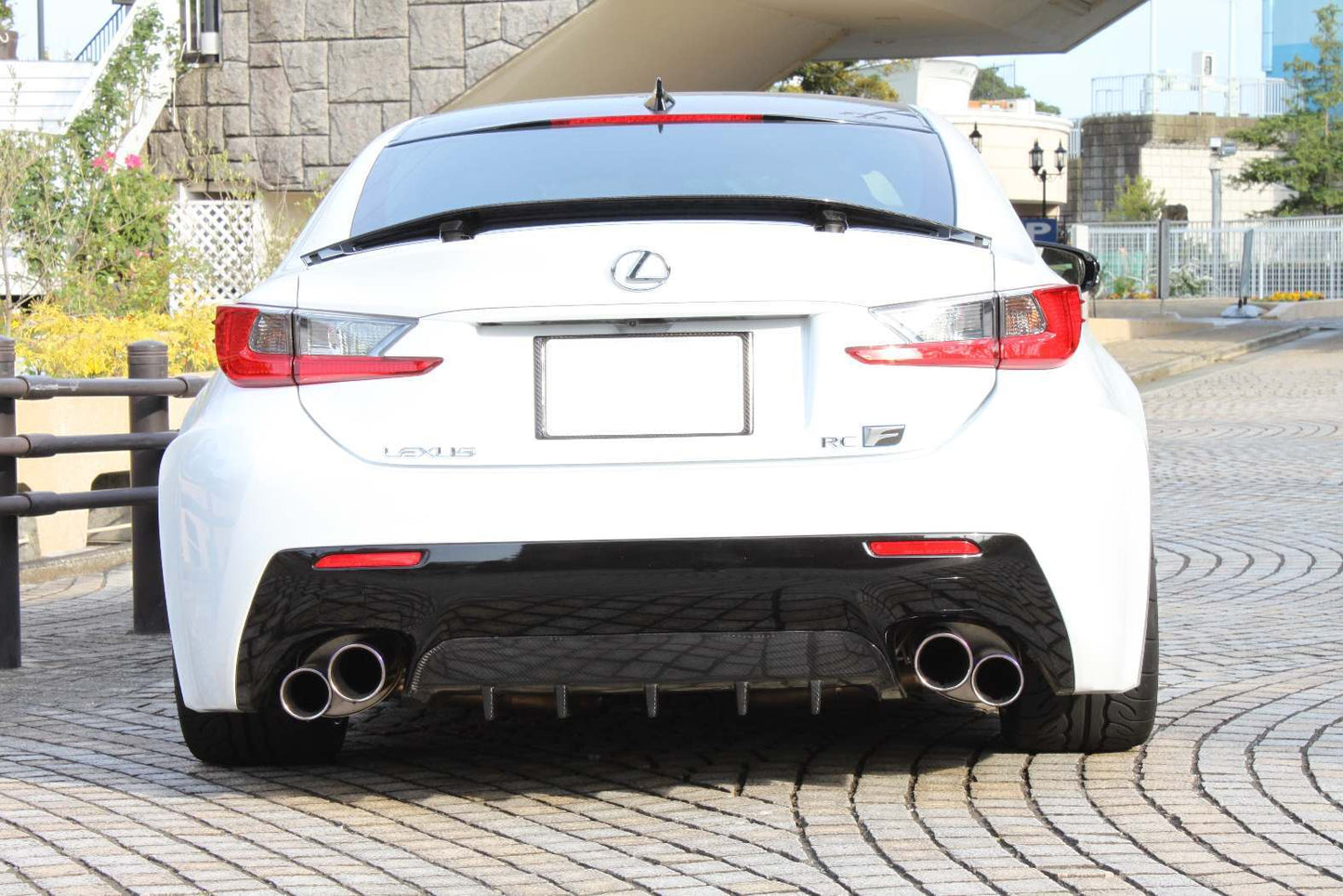 Lems RCF Dry carbon rear under diffuser for pre-MC