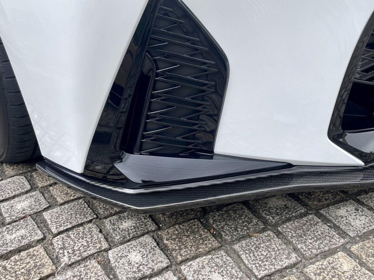 LEMs Dry carbon front spoiler for IS500