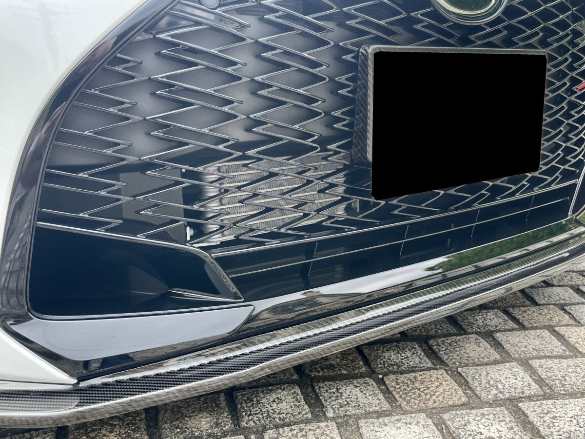 LEMs Dry carbon front spoiler for IS500
