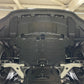 LEMs Dry carbon front spoiler for IS500